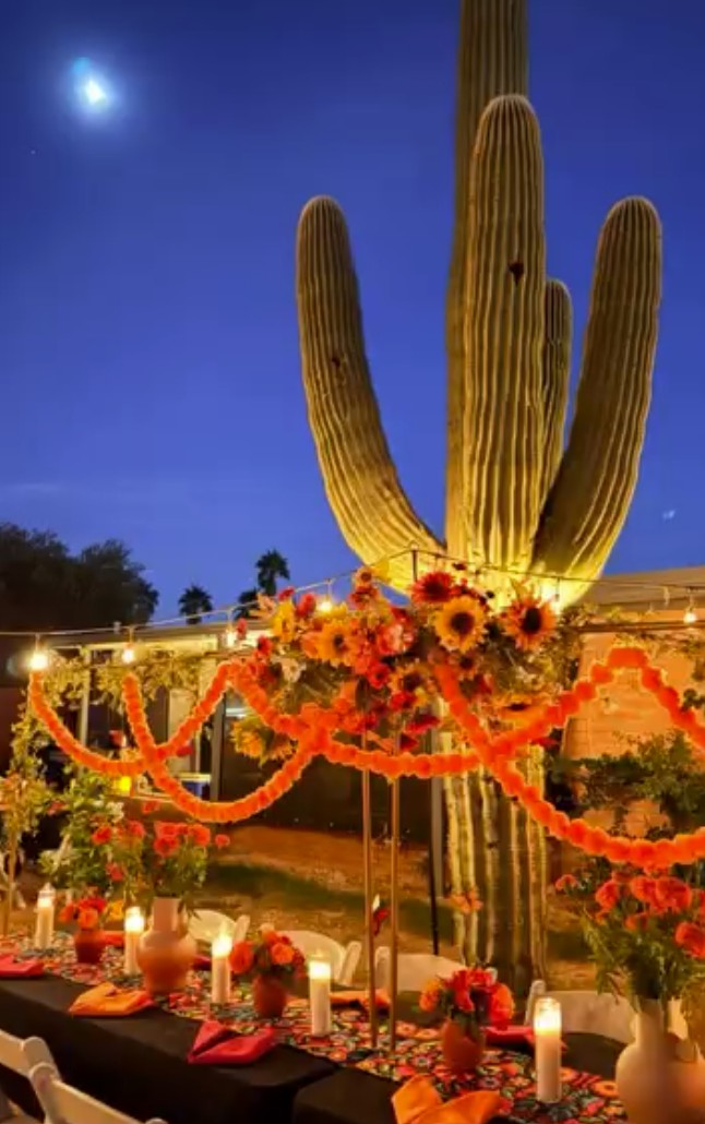 Oak & Lily event design