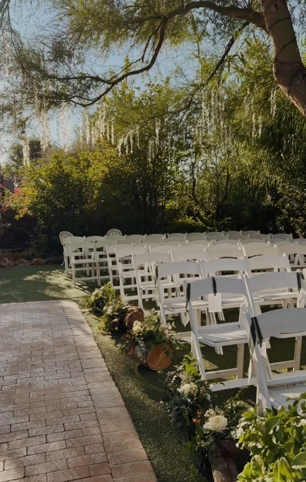 Oak & Lily event design