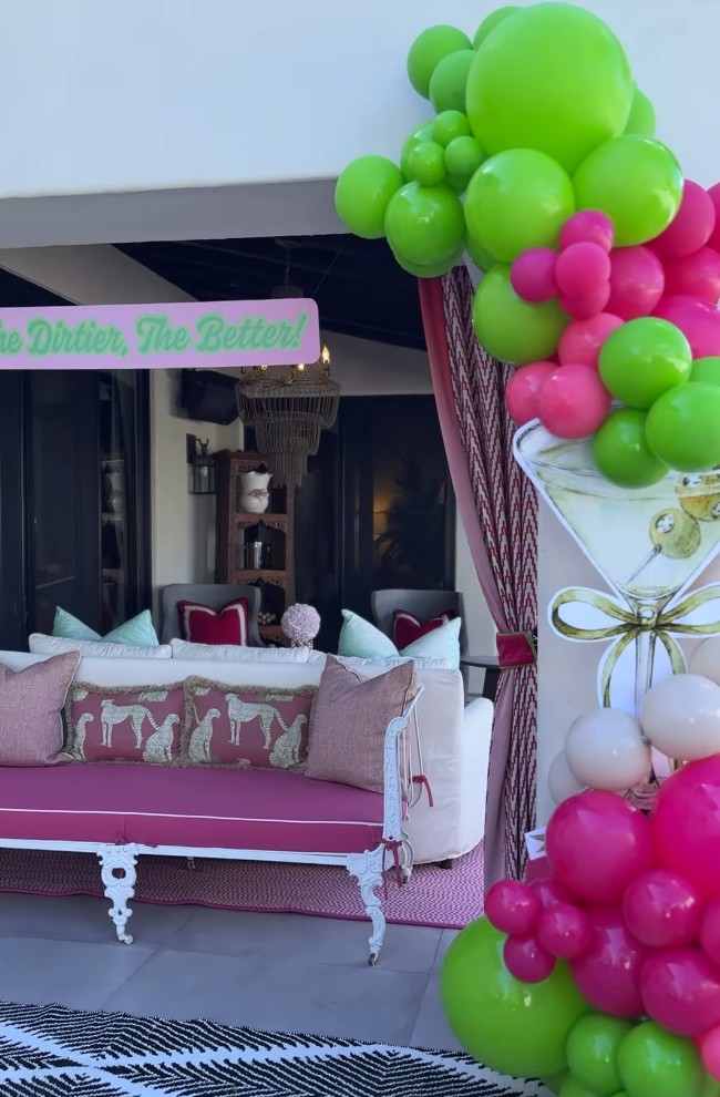 Oak & Lily event design moment