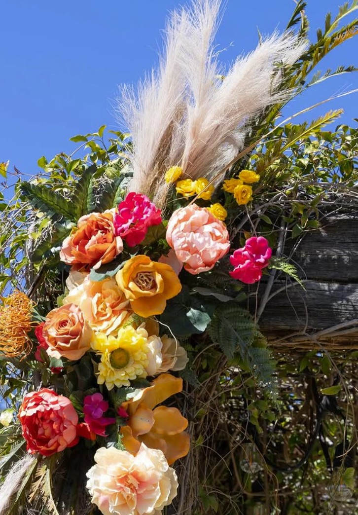 Oak & Lily event design