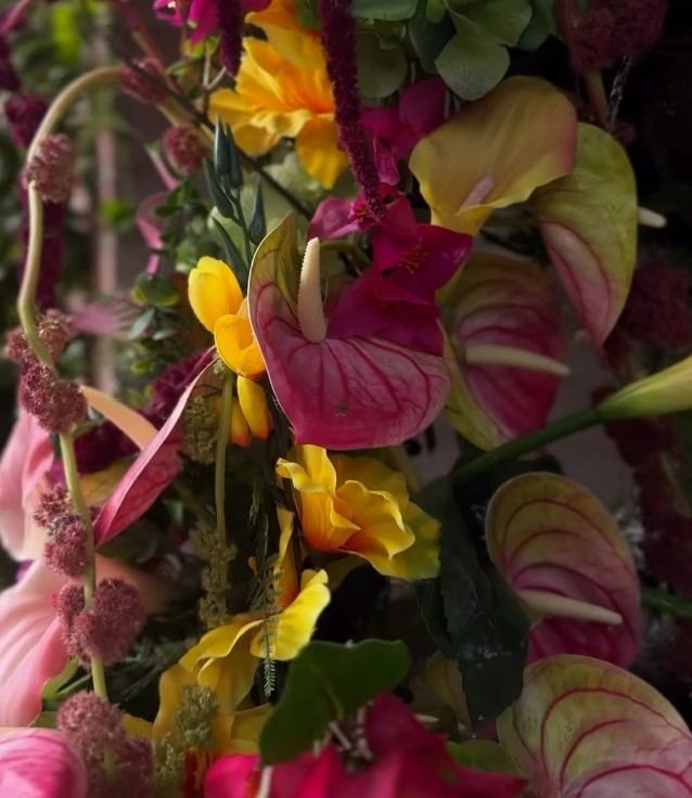 Oak & Lily event design moment