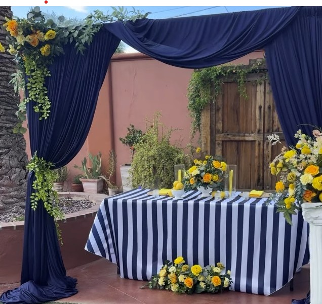 Oak & Lily designer arranging luxury floral centerpiece