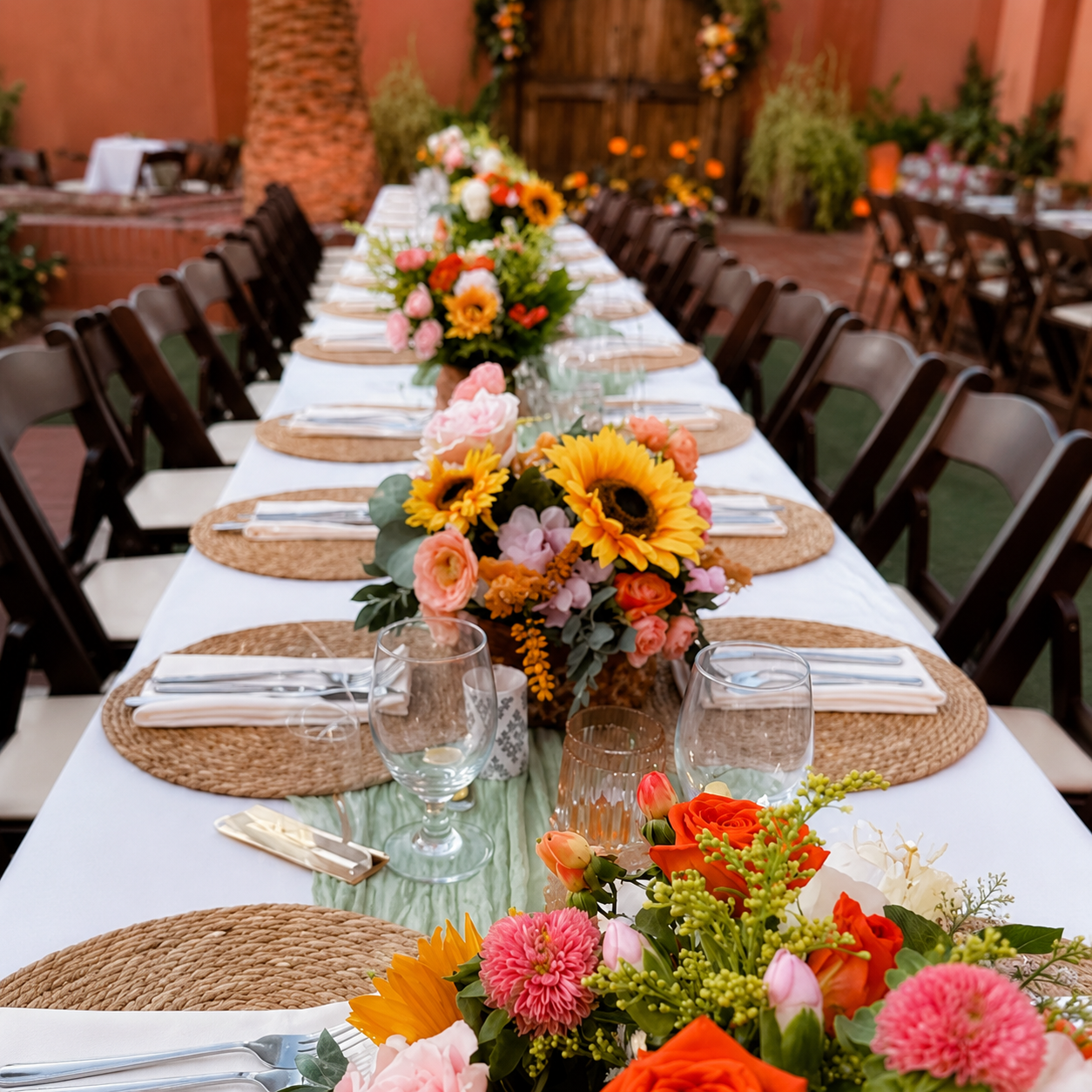 Oak & Lily event design
